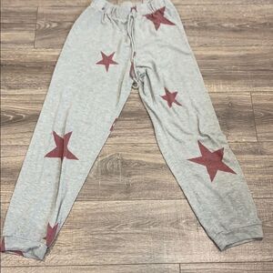 Star Joggers with Drawstring‎